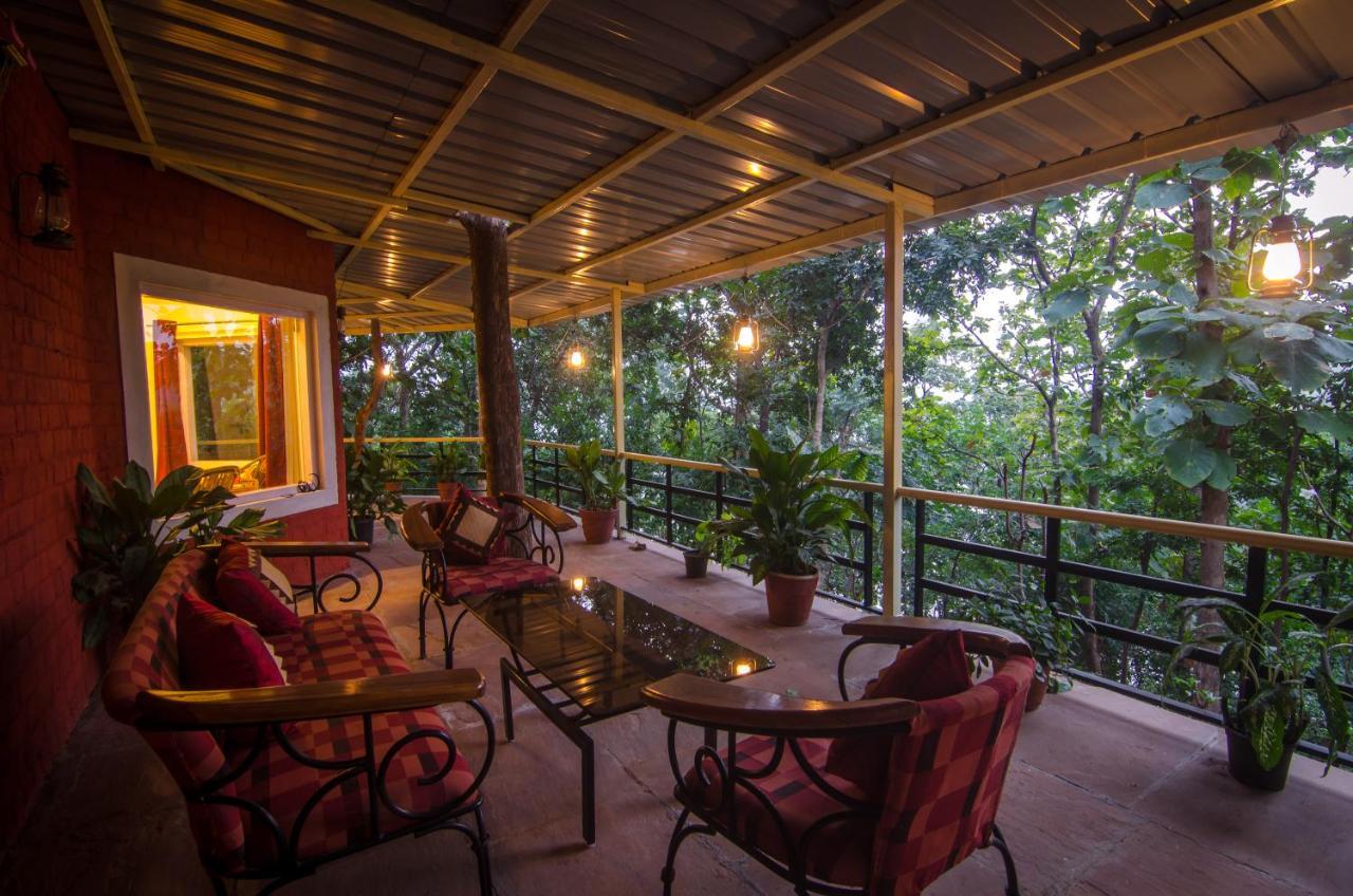 Kolar Jungle Retreat Hotel Lawa Khadi Exterior foto